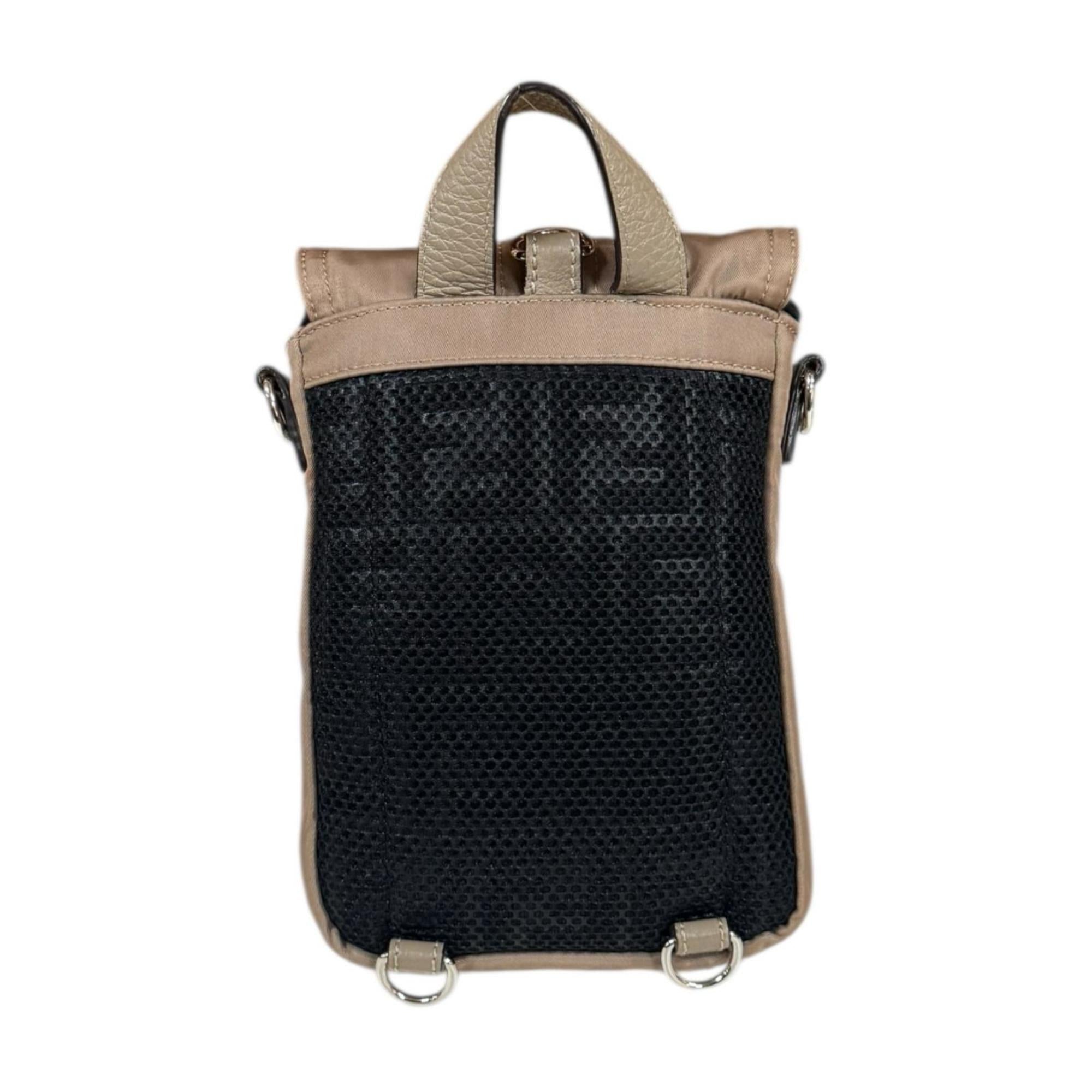 Fendi Brown Nylon Shoulder Bag (Pre-Owned)