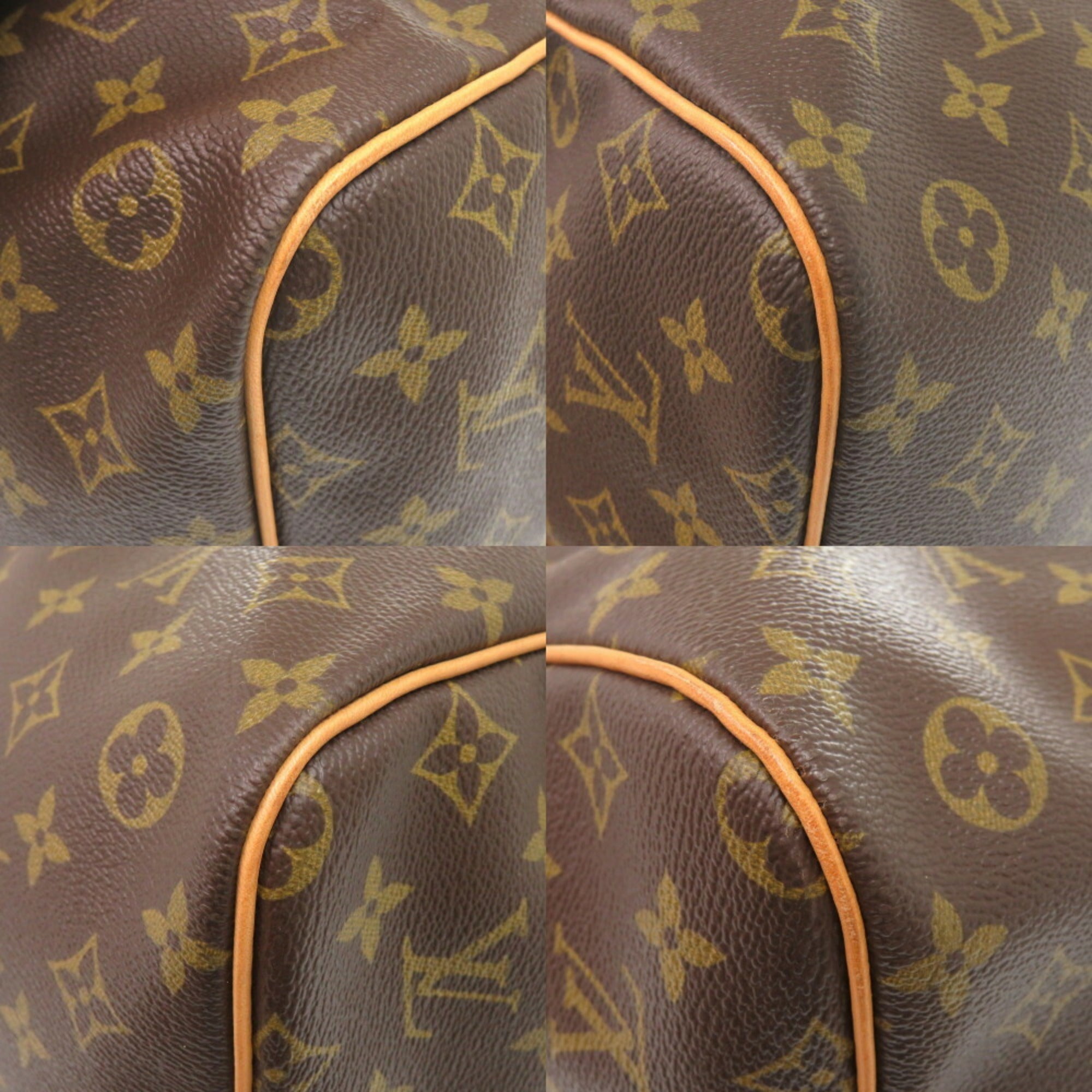 Louis Vuitton Brown Monogram Monogram Boston Bag (Pre-Owned)