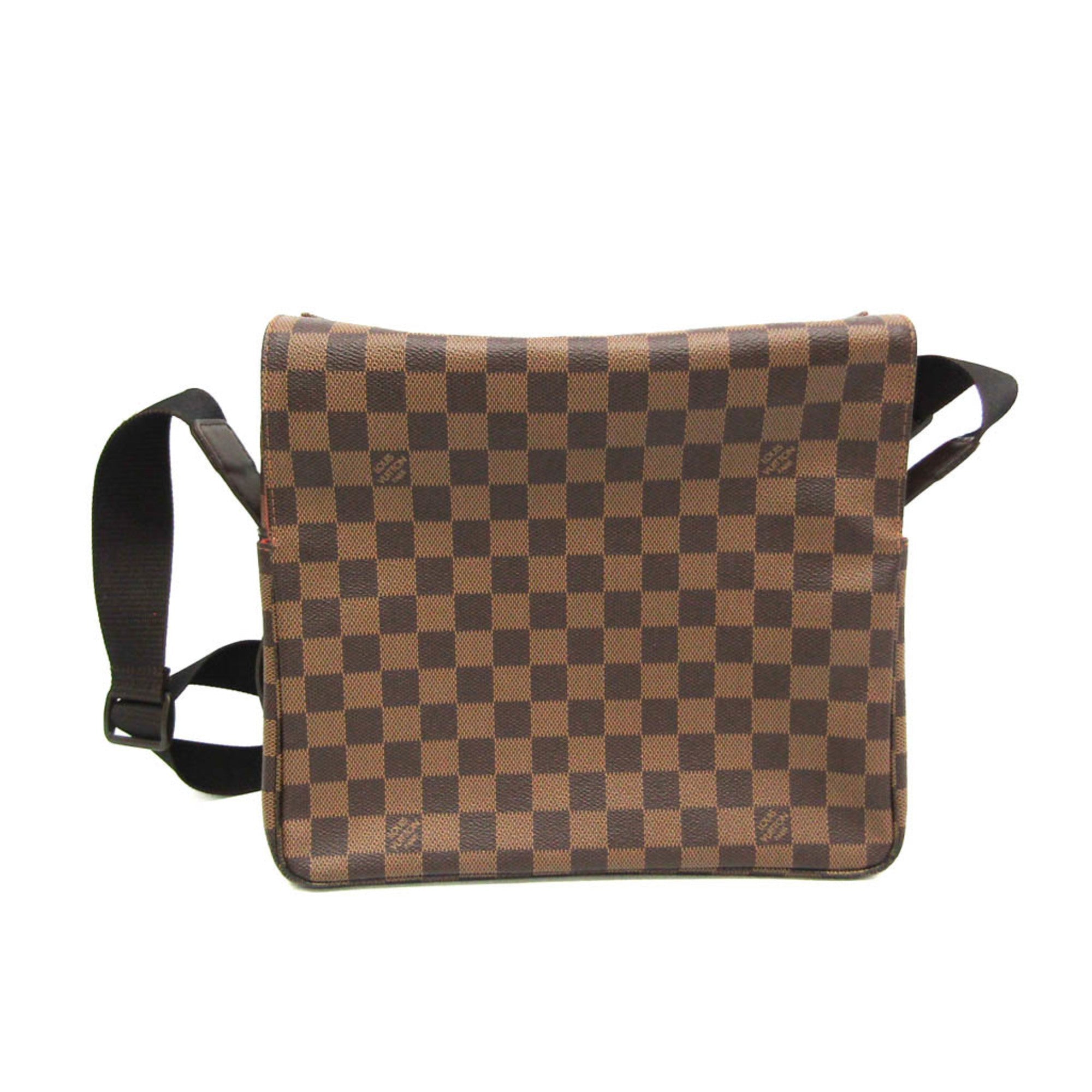 Louis Vuitton Damier Ebene Damier Canvas Shoulder Bag (Pre-Owned)