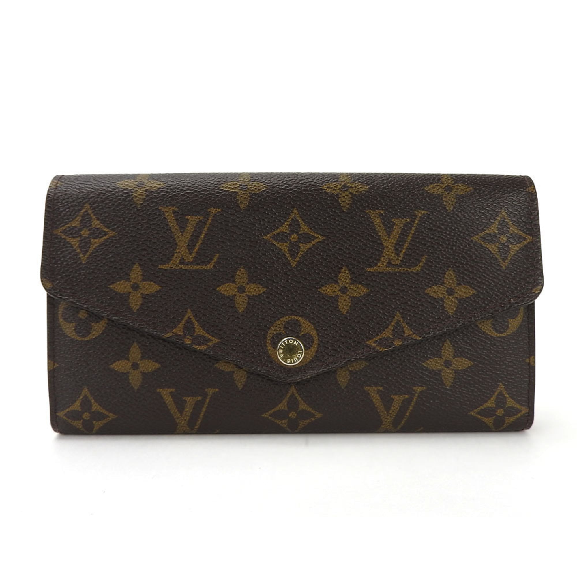 Louis Vuitton Monogram Long Wallet (Bi-Fold) (Pre-Owned)