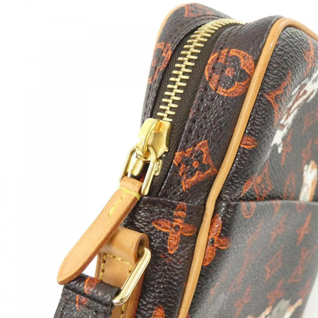 Louis Vuitton Marron Monogram Shoulder Bag (Pre-Owned)
