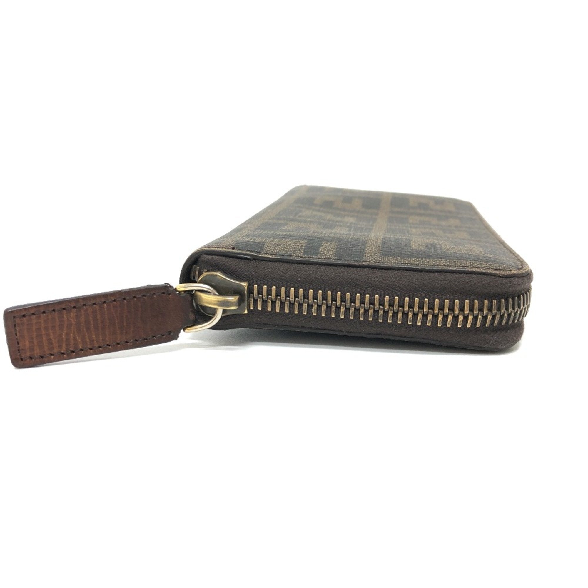 Fendi Brown Other Long Wallet (Bi-Fold) (Pre-Owned)