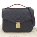 Louis Vuitton Marine Rouge Monogram Empreinte Handbag Pochette (Pre-Owned)