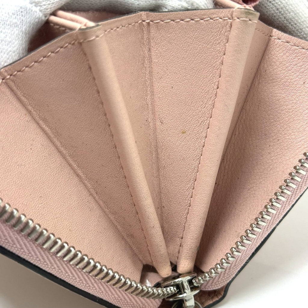 Louis Vuitton Mahina Magnolia Mahina Leather Long Wallet (Bi-Fold) (Pre-Owned)
