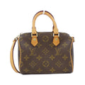 Louis Vuitton Monogram Marron Monogram Monogram Boston Bag (Pre-Owned)