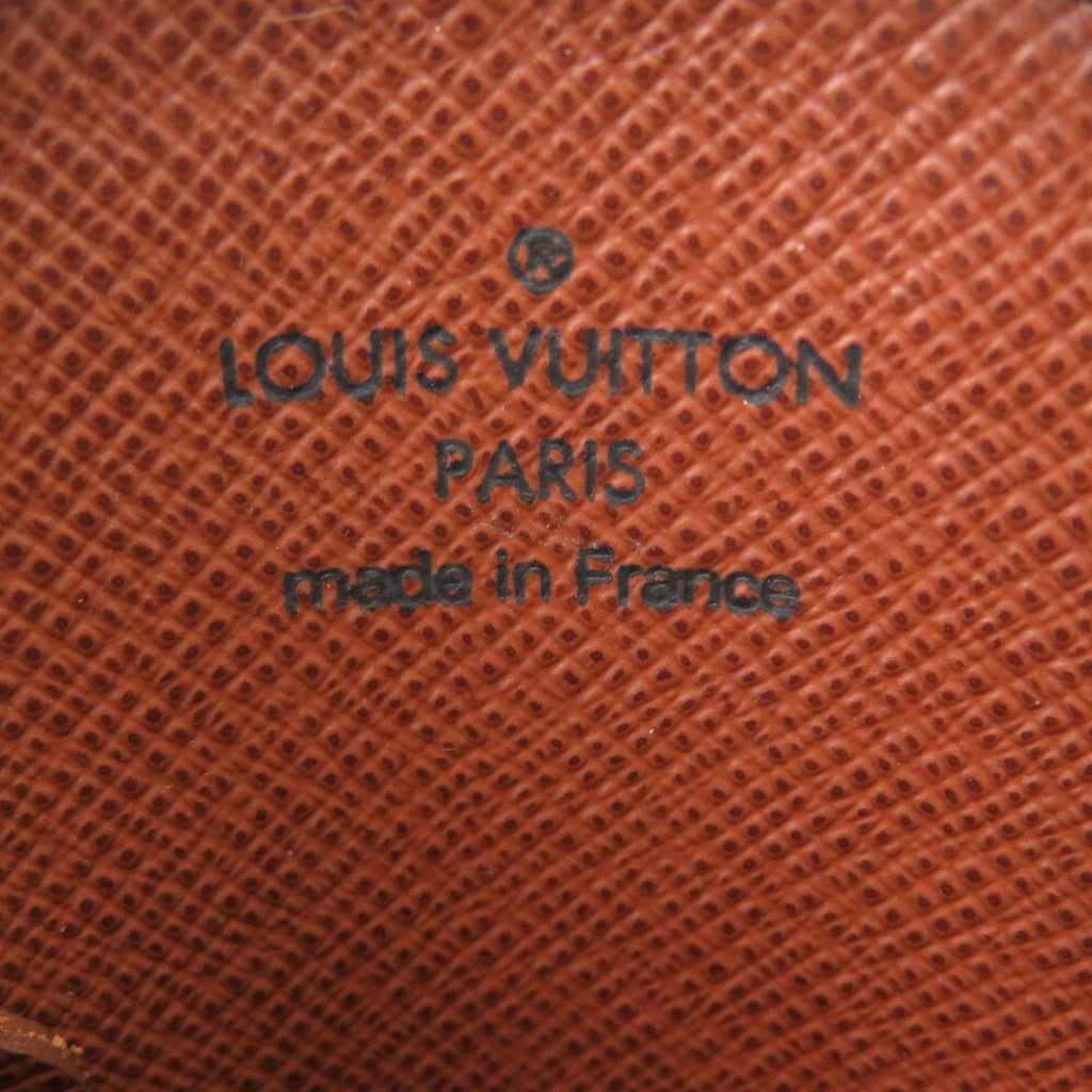 Louis Vuitton Brown Monogram Coin Purse/Coin Case (Pre-Owned)
