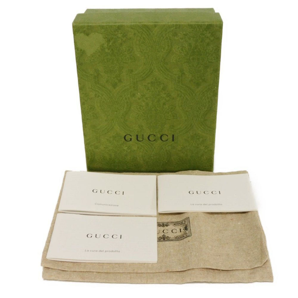 Gucci Black Leather Shoulder Bag (Pre-Owned)