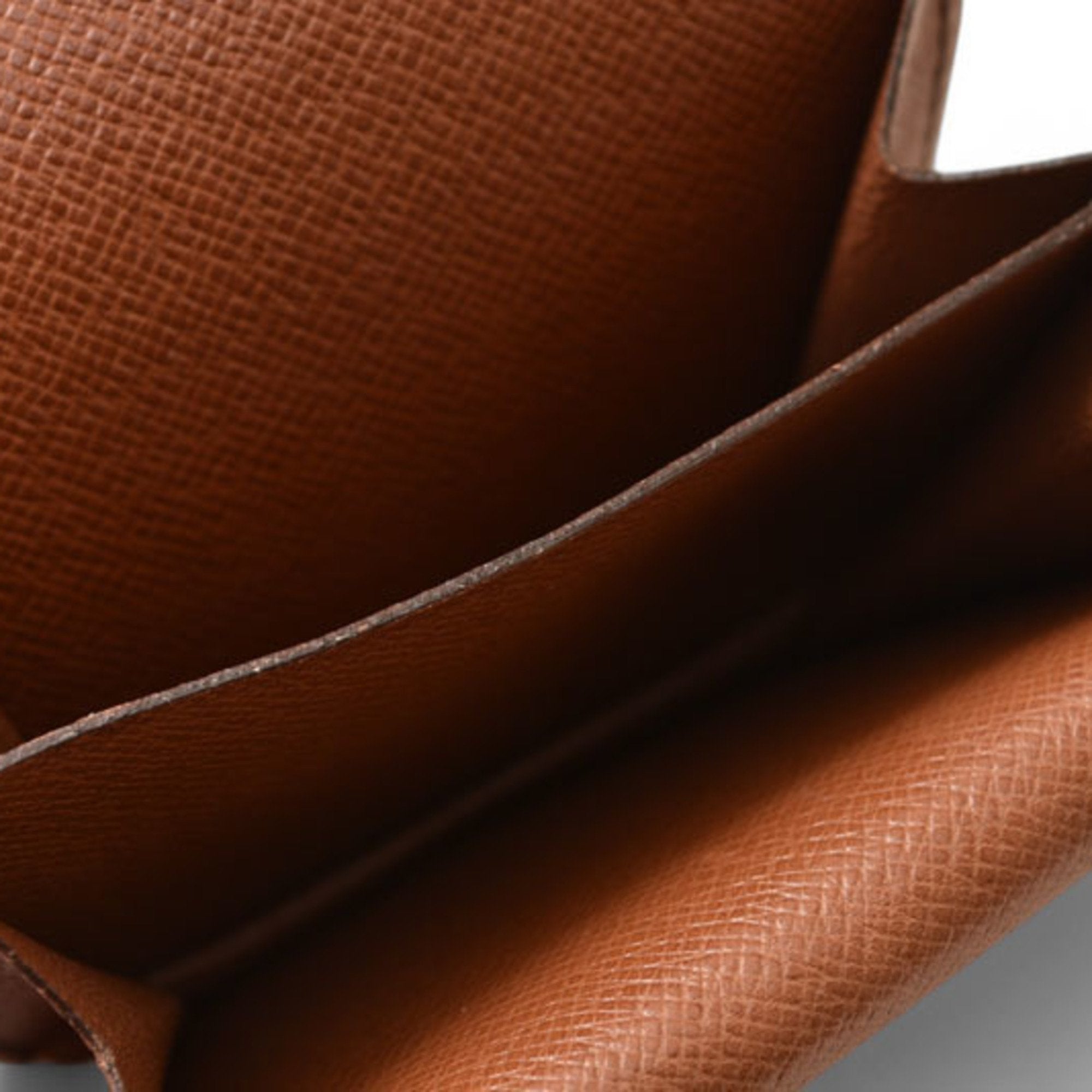 Louis Vuitton Brown Monogram Monogram Coin Purse/Coin Case (Pre-Owned)
