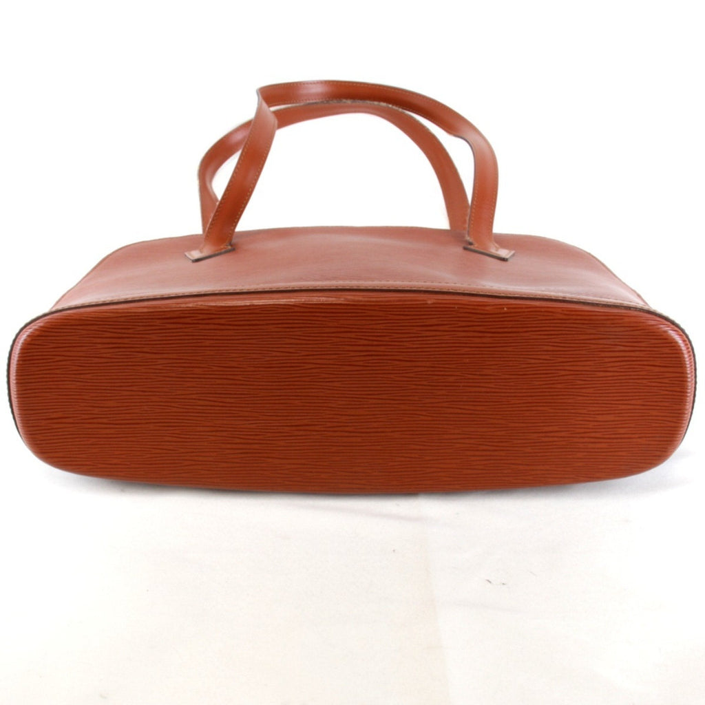 Louis Vuitton Brown Epi Leather Tote Bag (Pre-Owned)