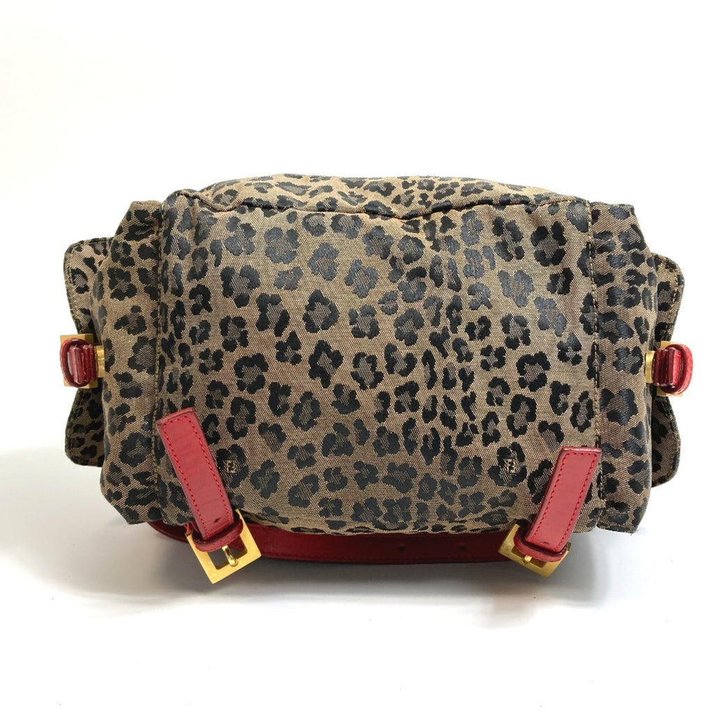 Fendi Brown Other Backpack (Pre-Owned)