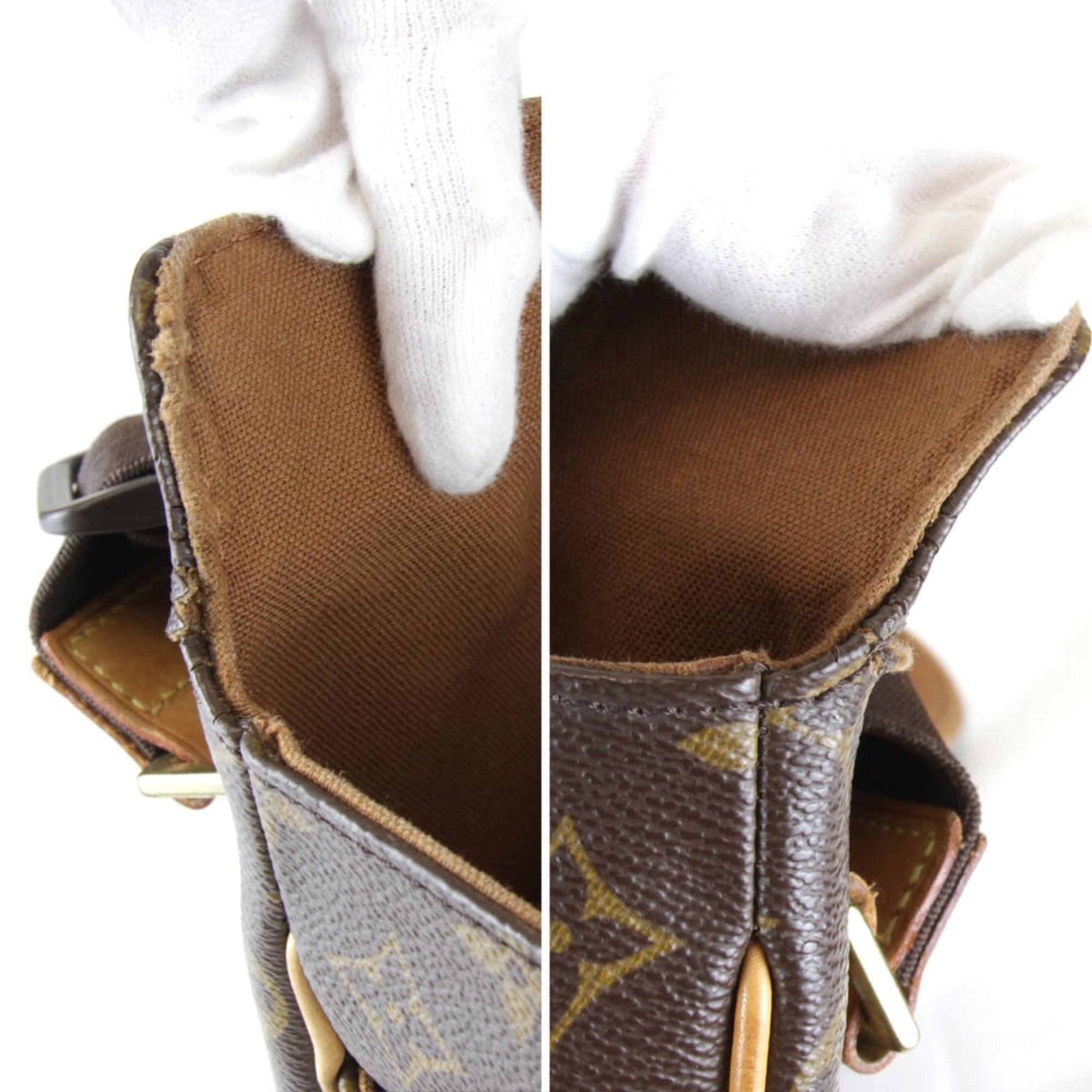 Louis Vuitton Monogram Monogram Shoulder Bag (Pre-Owned)