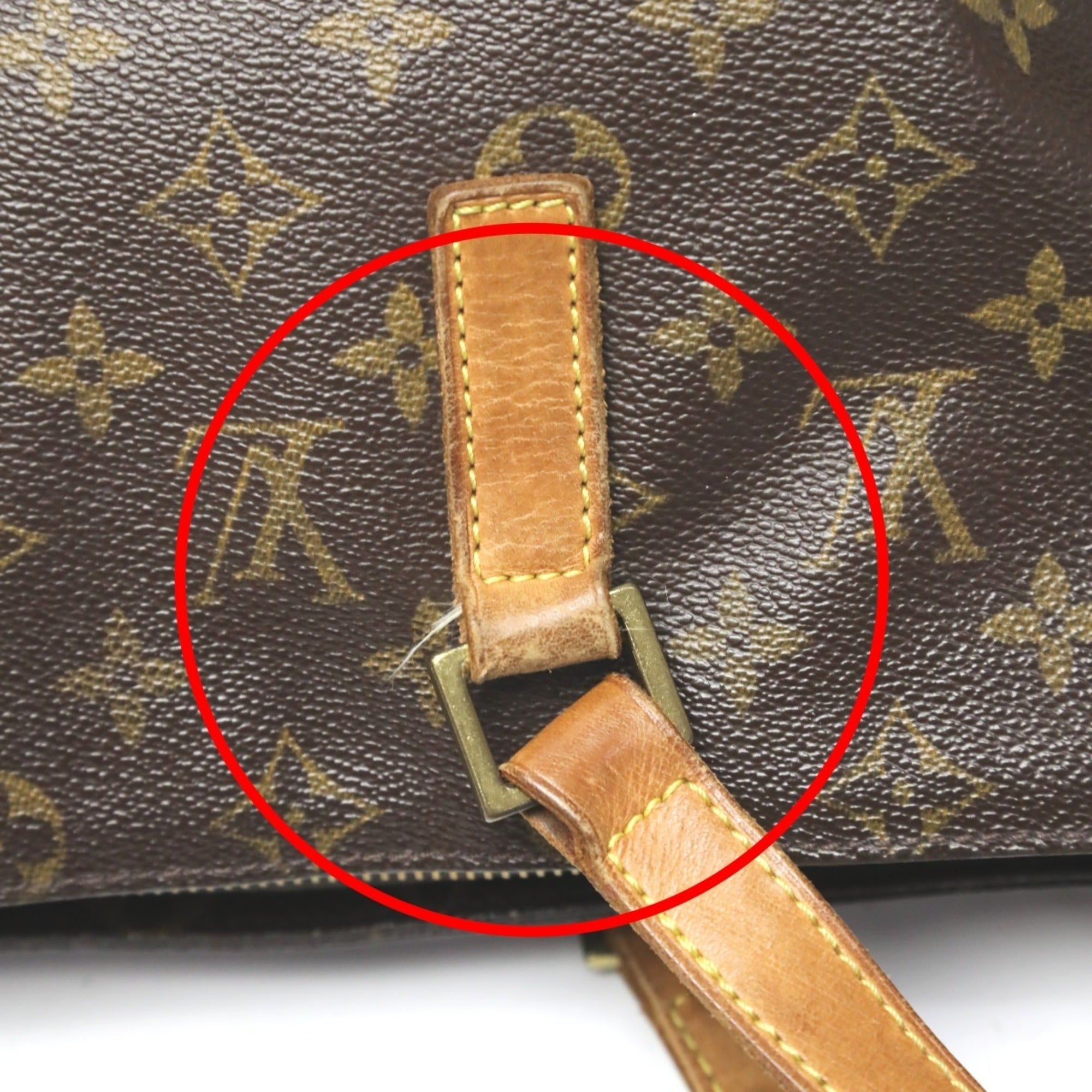 Louis Vuitton Brown Monogram Monogram Tote Bag (Pre-Owned)