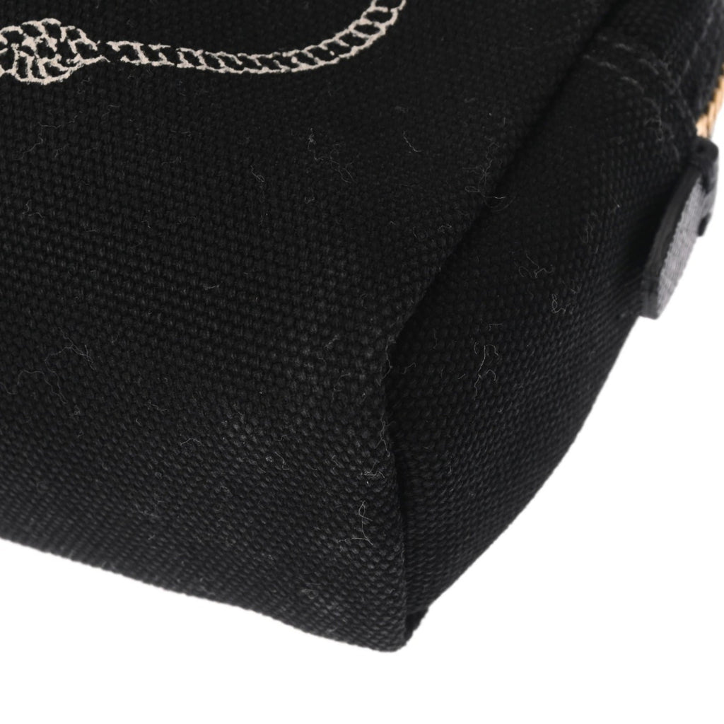 Prada Black Canvas Pouch (Pre-Owned)