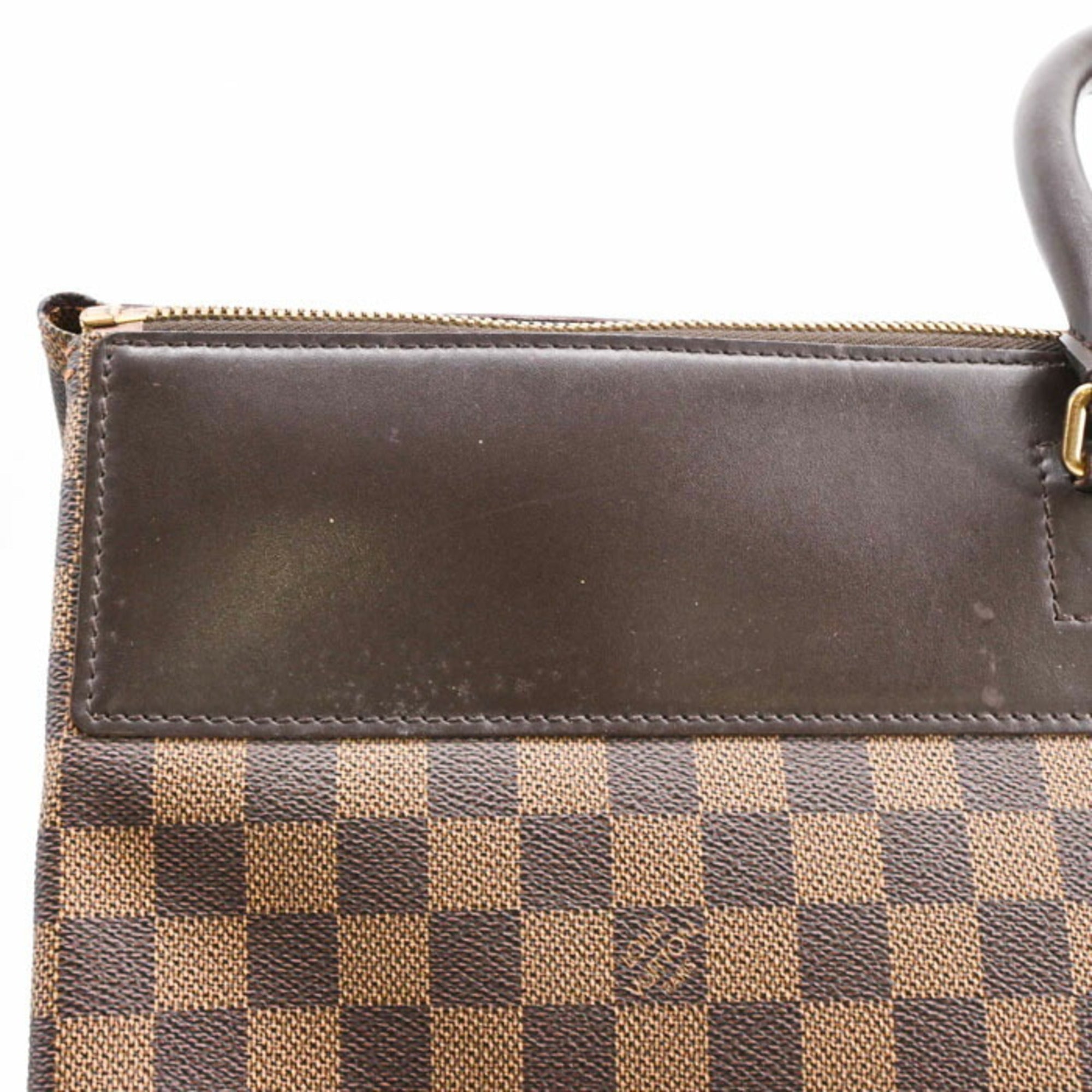 Louis Vuitton Black Damier Graphite Boston Bag (Pre-Owned)