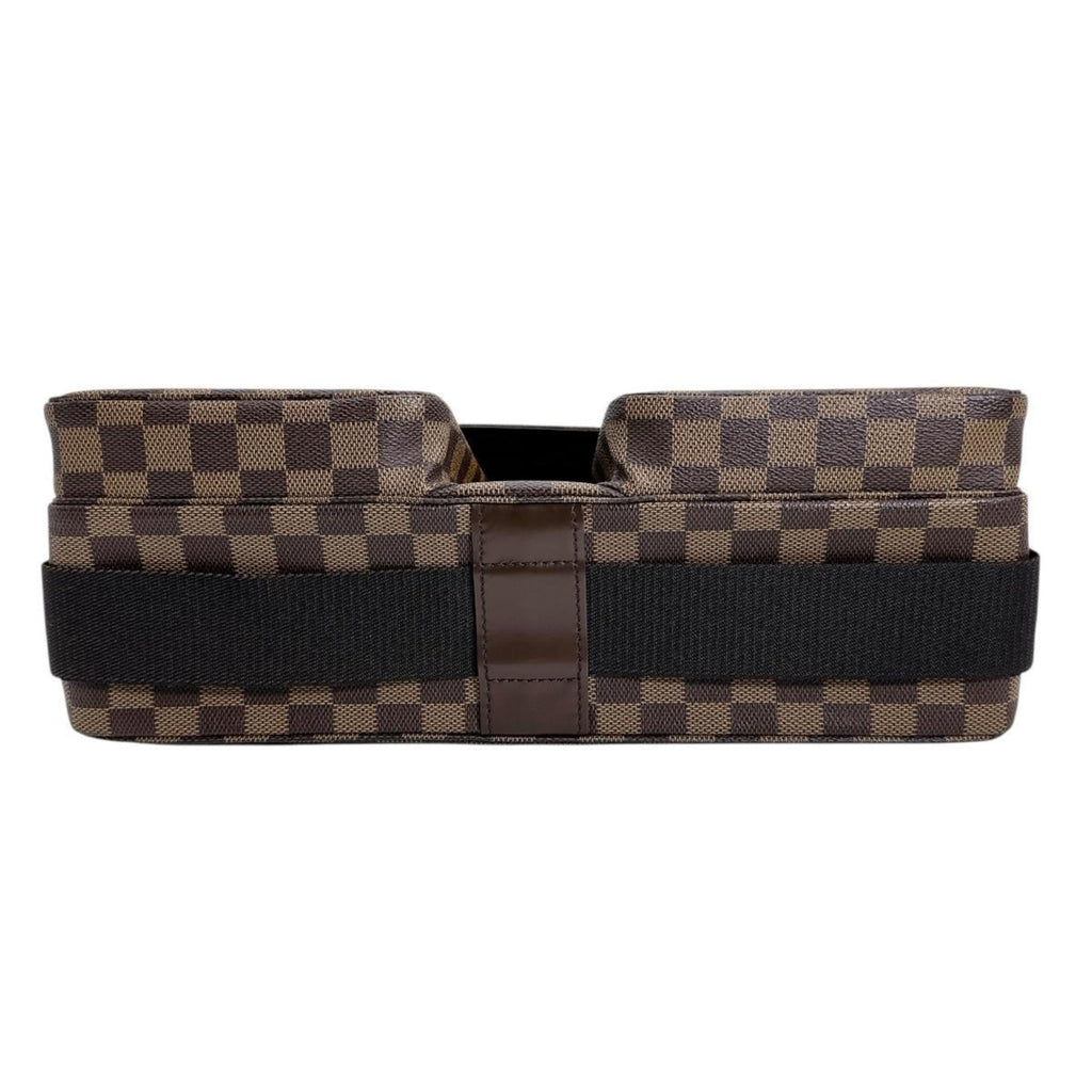 Louis Vuitton Brown Damier Canvas Shoulder Bag (Pre-Owned)