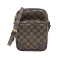 Louis Vuitton Ebene Coated Canvas Shoulder Bag (Pre-Owned)