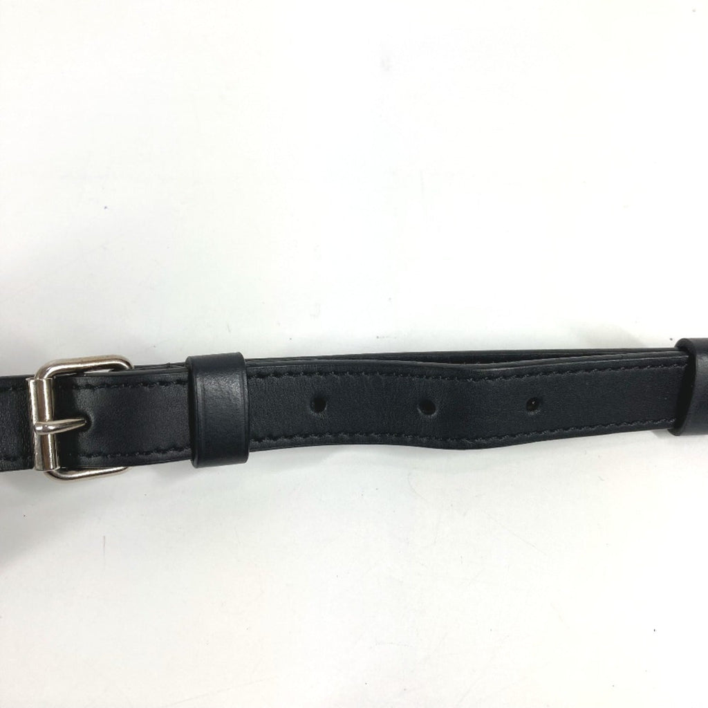 Louis Vuitton Black Epi Leather Pochette Shoulder Bag (Pre-Owned)