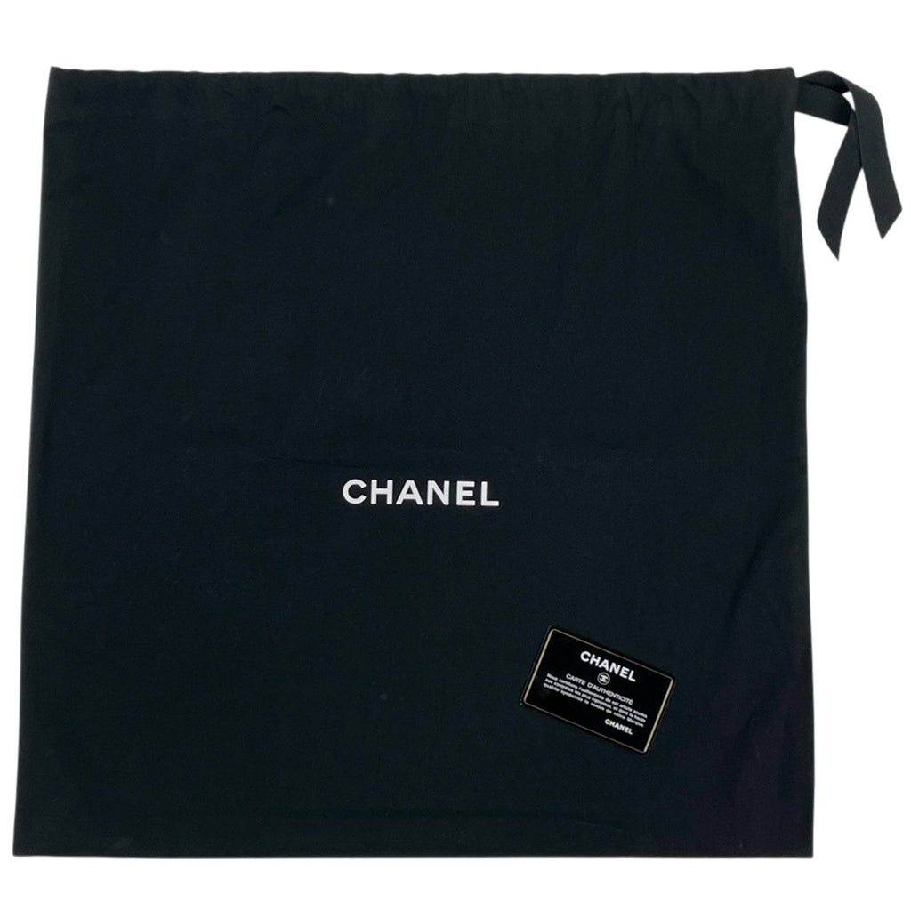 Chanel Matelasse Blue Nylon Leather Backpack (Pre-Owned)