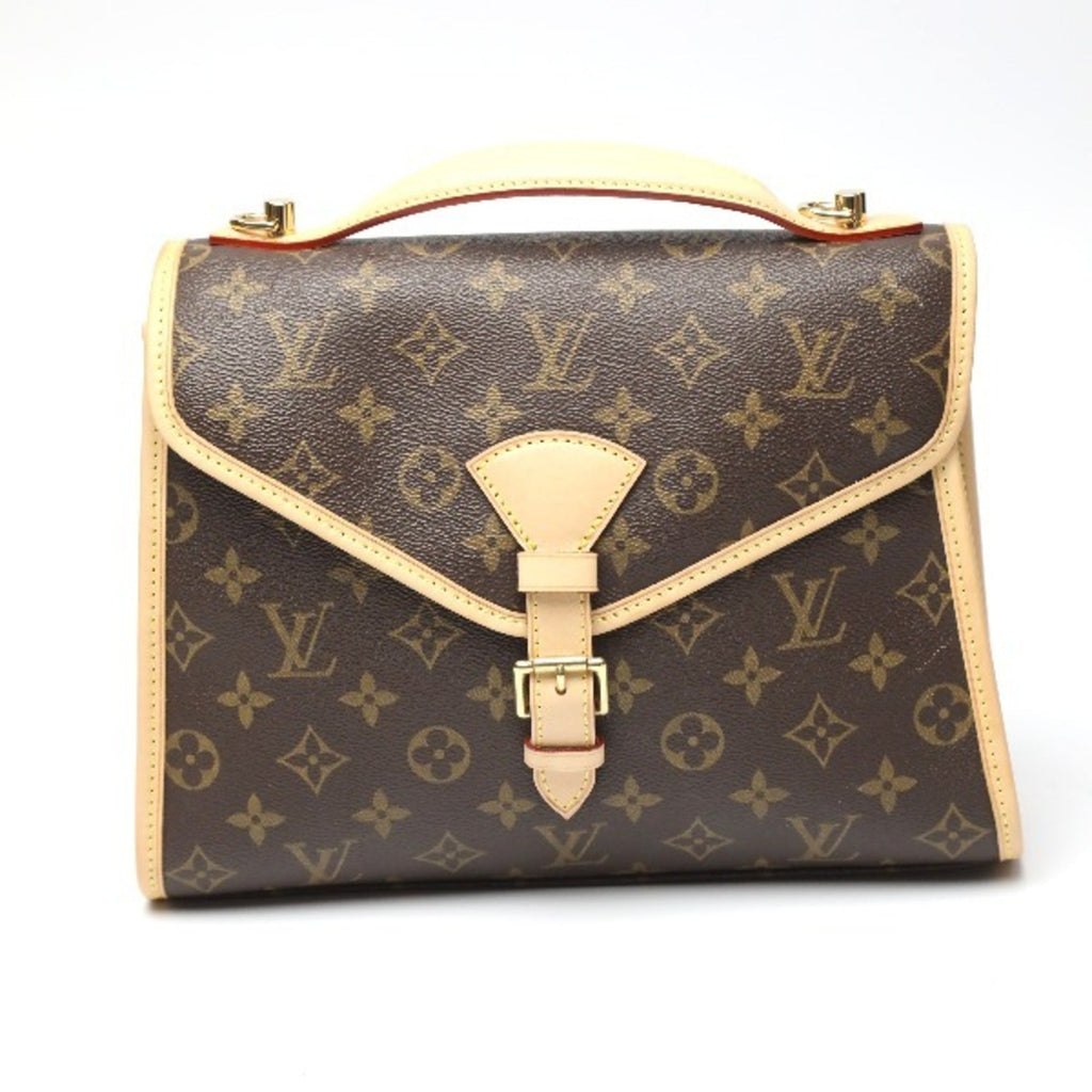 Louis Vuitton Brown Monogram Monogram Handbag (Pre-Owned)
