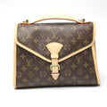 Louis Vuitton Brown Monogram Monogram Handbag (Pre-Owned)