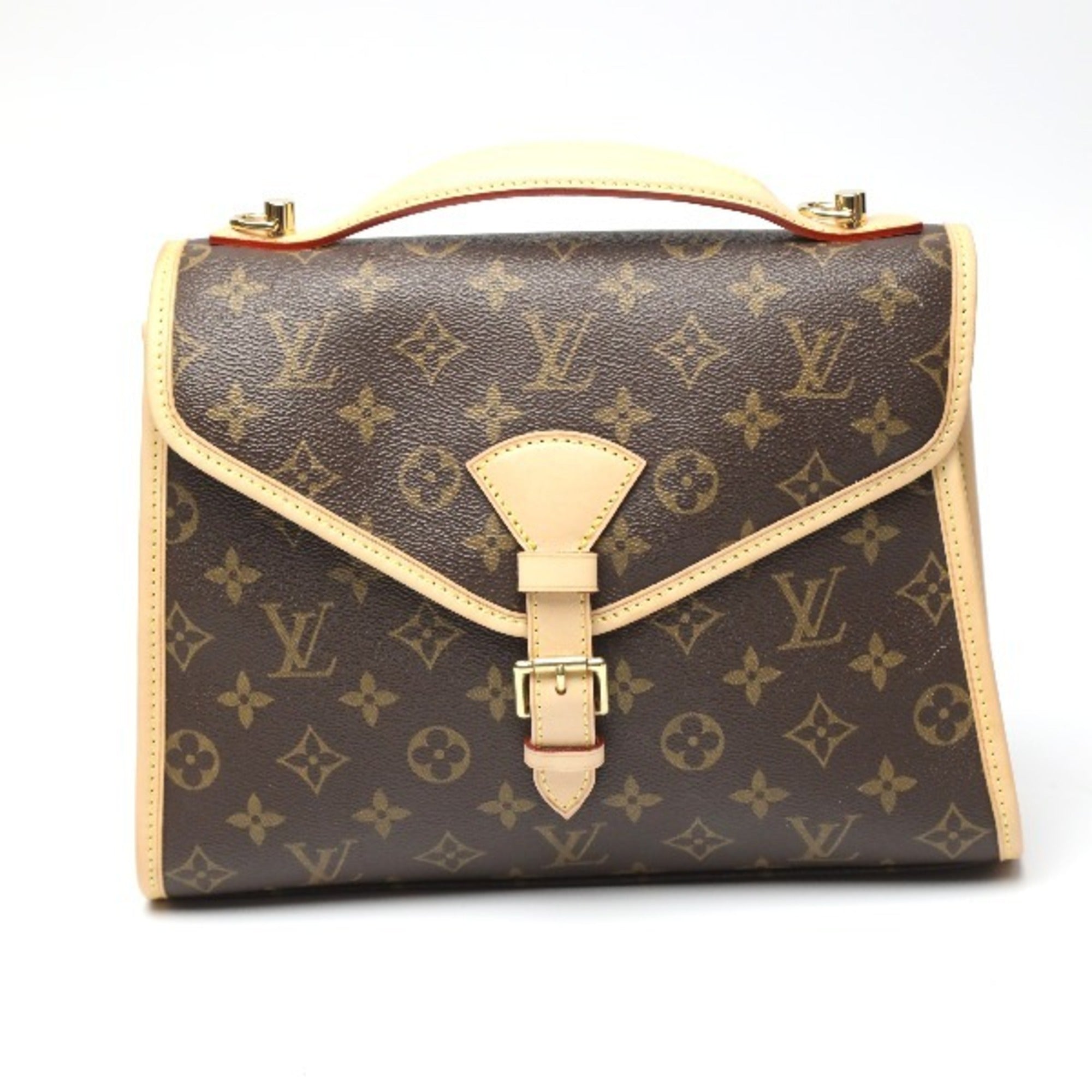 Louis Vuitton Brown Monogram Monogram Handbag (Pre-Owned)