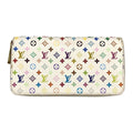 Louis Vuitton Blanc Monogram Multicolore Coin Purse/Coin Case (Pre-Owned)