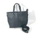 Louis Vuitton Black Galle Onyx Damier Infini Shoulder Bag Tote Bag (Pre-Owned)