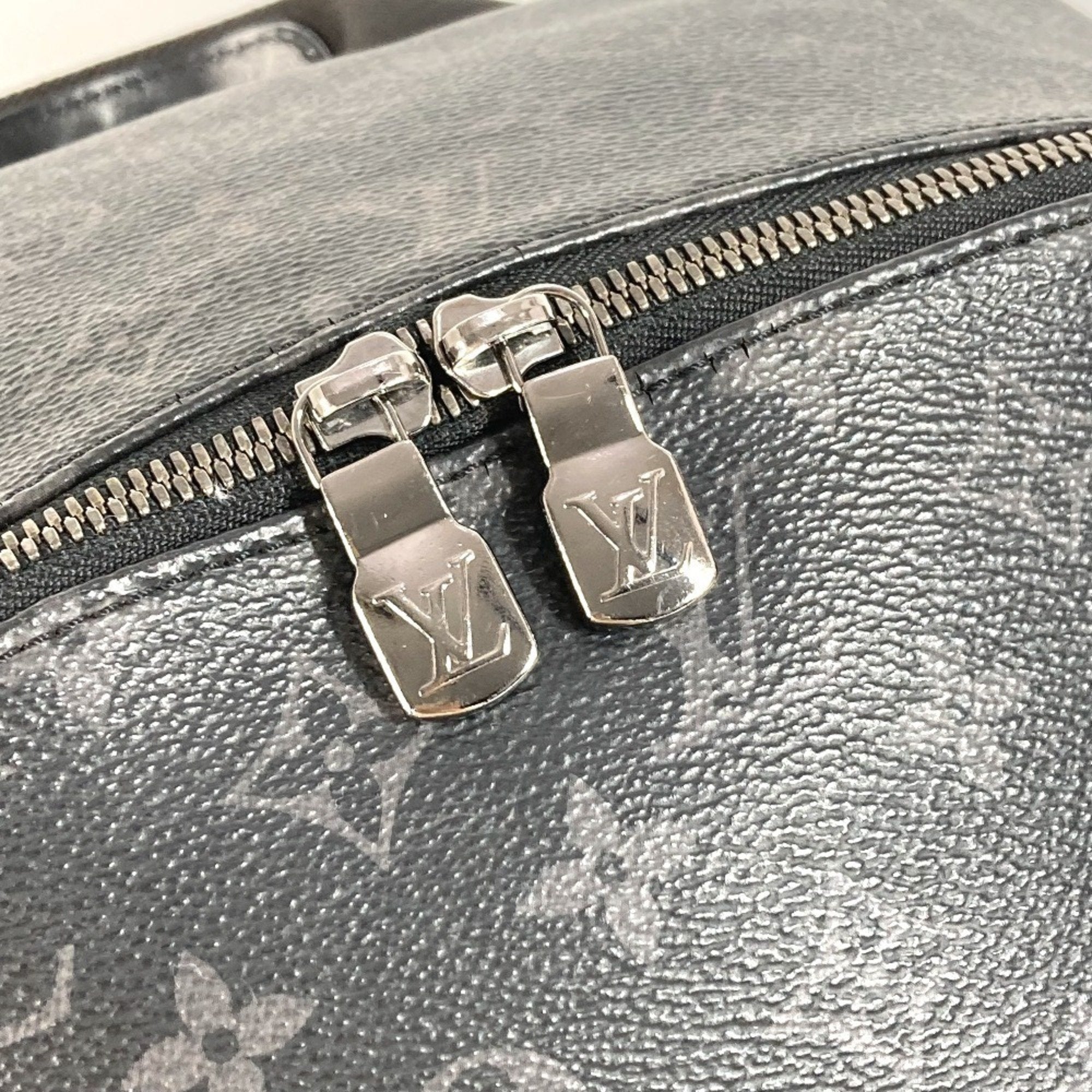 Louis Vuitton Monogram Eclipse Black Monogram Eclipse Backpack (Pre-Owned)