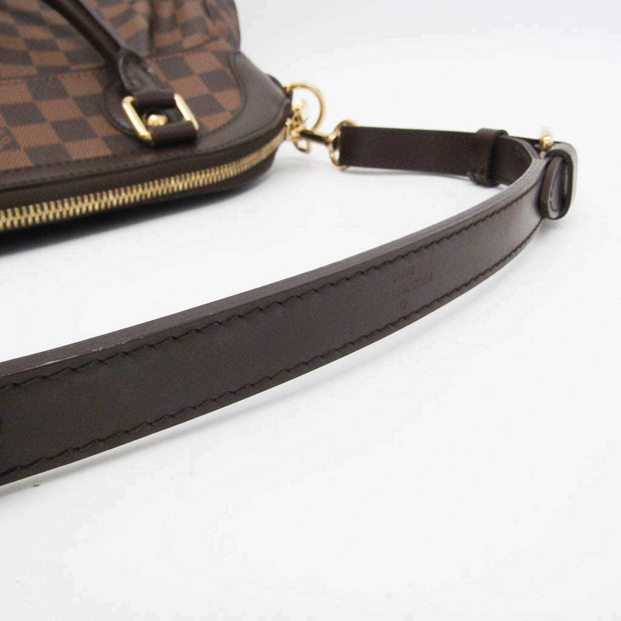 Louis Vuitton Damier Ebene Damier Canvas Handbag Shoulder Bag (Pre-Owned)