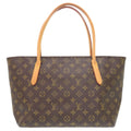 Louis Vuitton Brown Monogram Canvas Tote Bag (Pre-Owned)