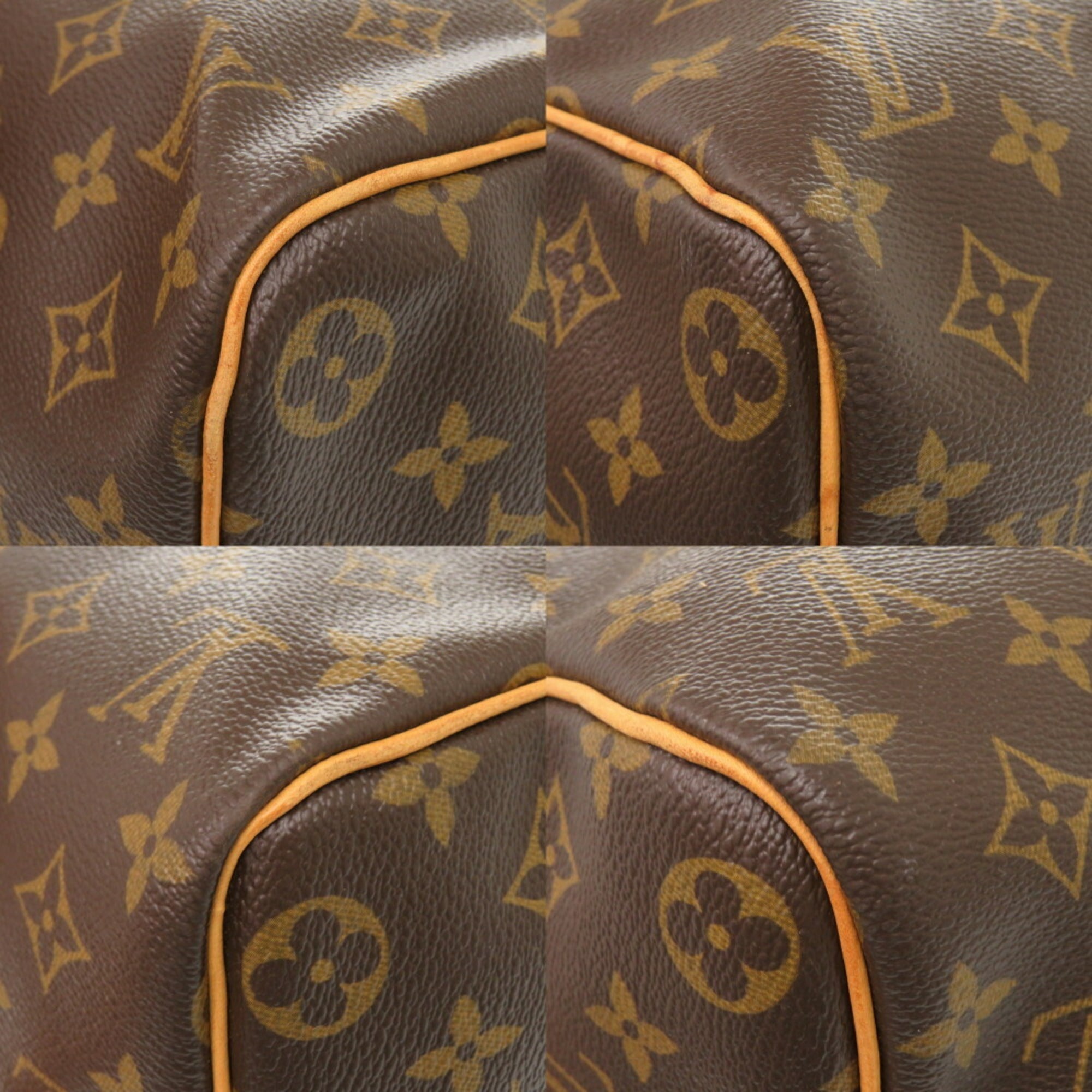 Louis Vuitton Brown Monogram Boston Bag (Pre-Owned)