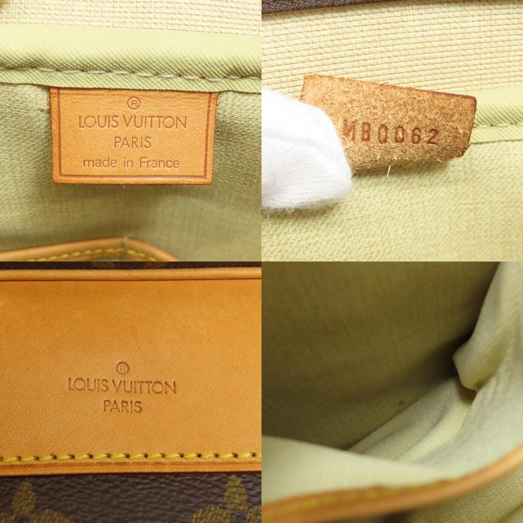 Louis Vuitton Brown Monogram Monogram Canvas Handbag (Pre-Owned)