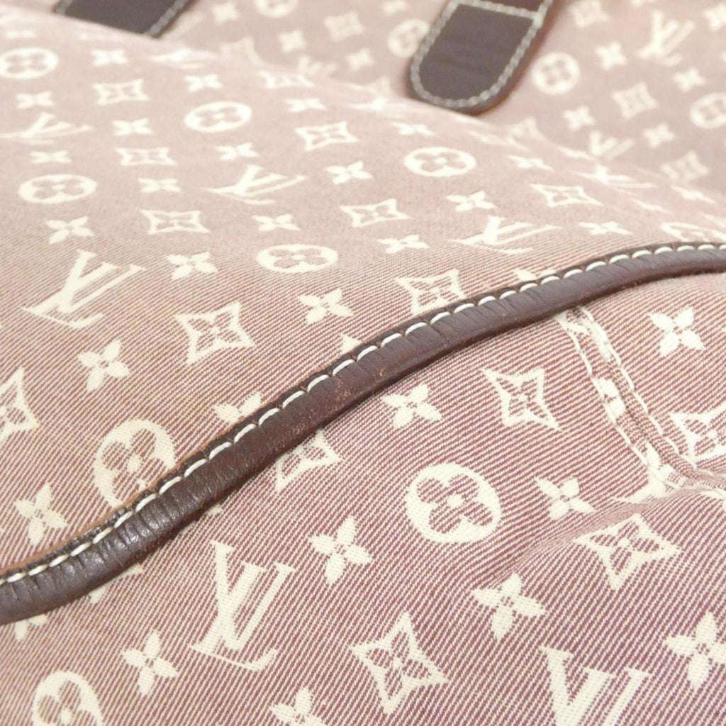 Louis Vuitton Pink Sepia Canvas Shoulder Bag (Pre-Owned)