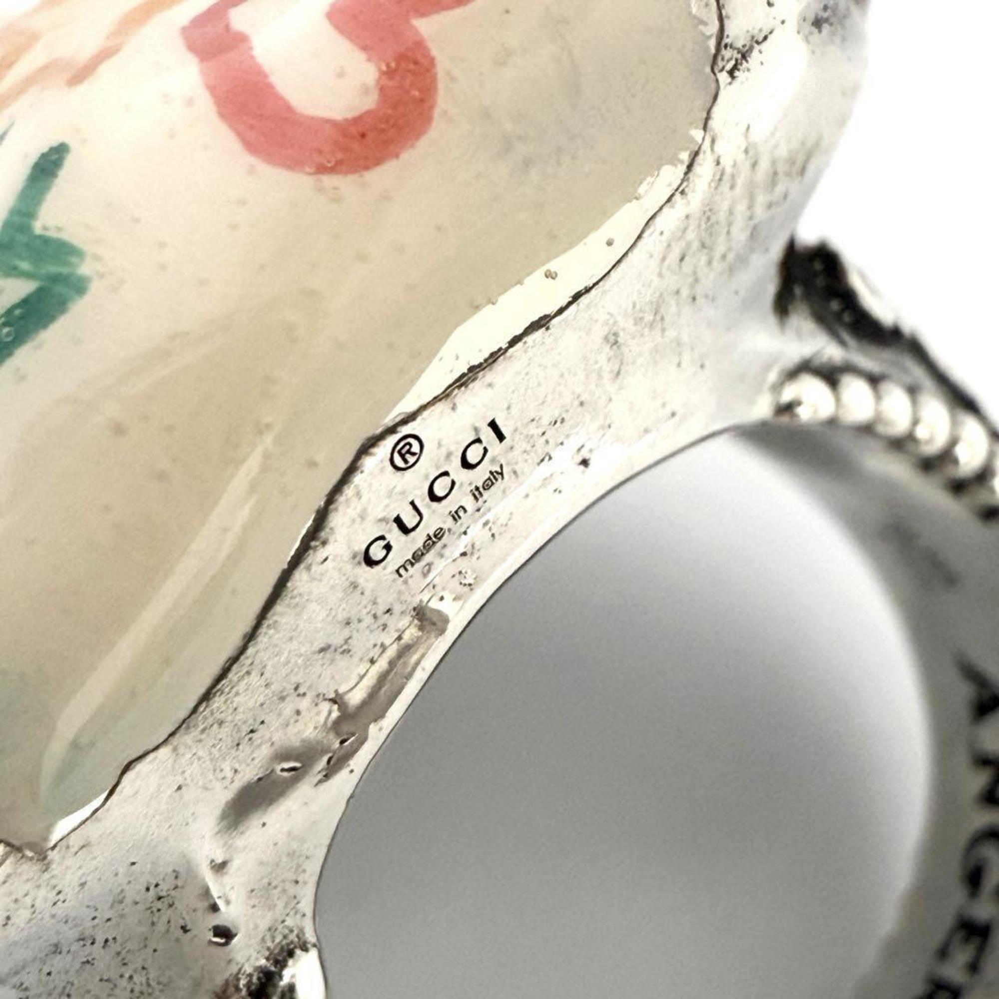 Gucci Silver 925 Band Ring (Pre-Owned)