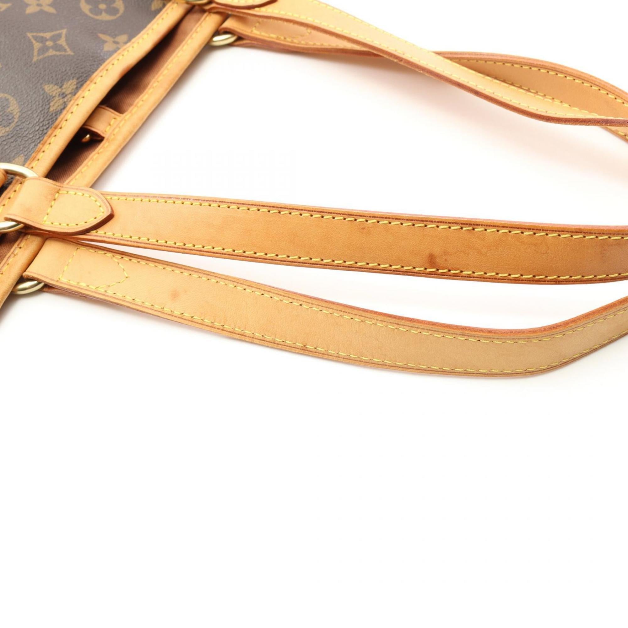 Louis Vuitton Brown Monogram Coated Canvas Pvc Leather Shoulder Bag (Pre-Owned)