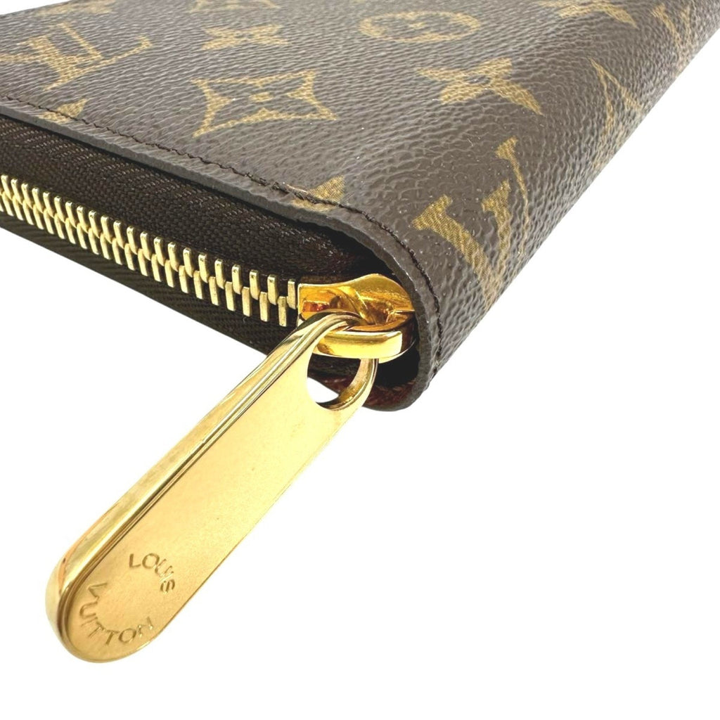 Louis Vuitton Monogram Brown Monogram Long Wallet (Bi-Fold) (Pre-Owned)