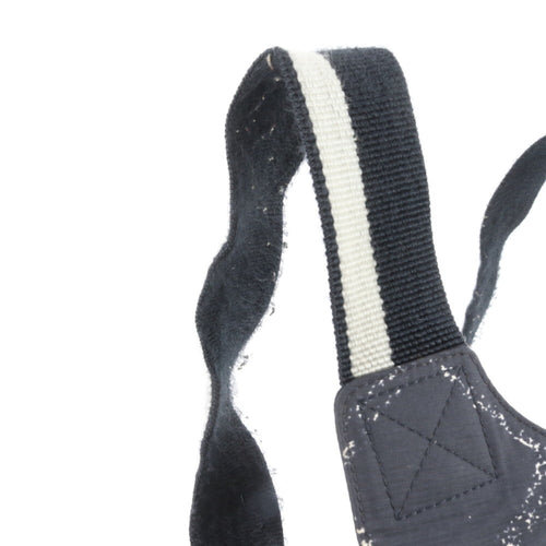 Chanel Travel Line Black White Backpack (Pre-Owned)