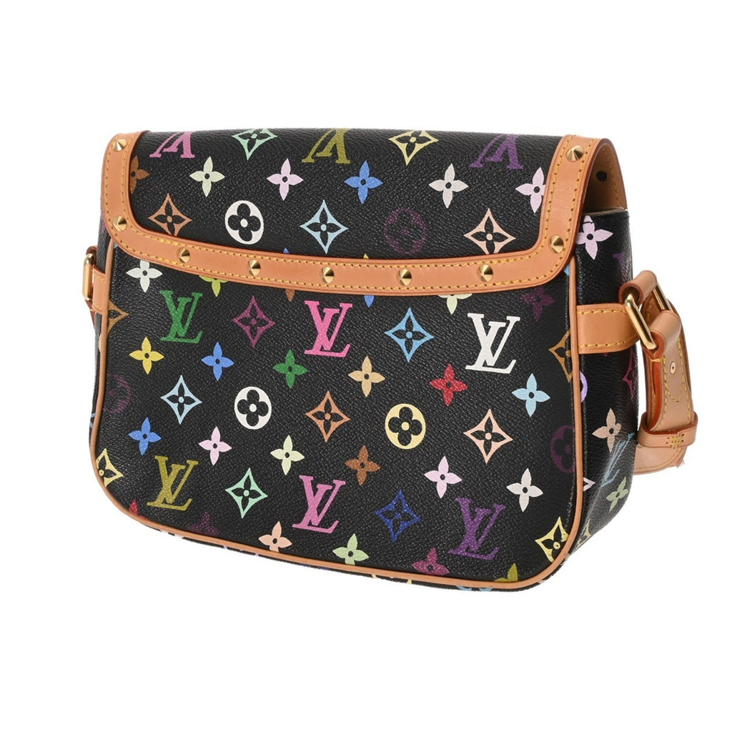 Louis Vuitton Monogram Multicolore Noir Monogram Multicolore Shoulder Bag (Pre-Owned)
