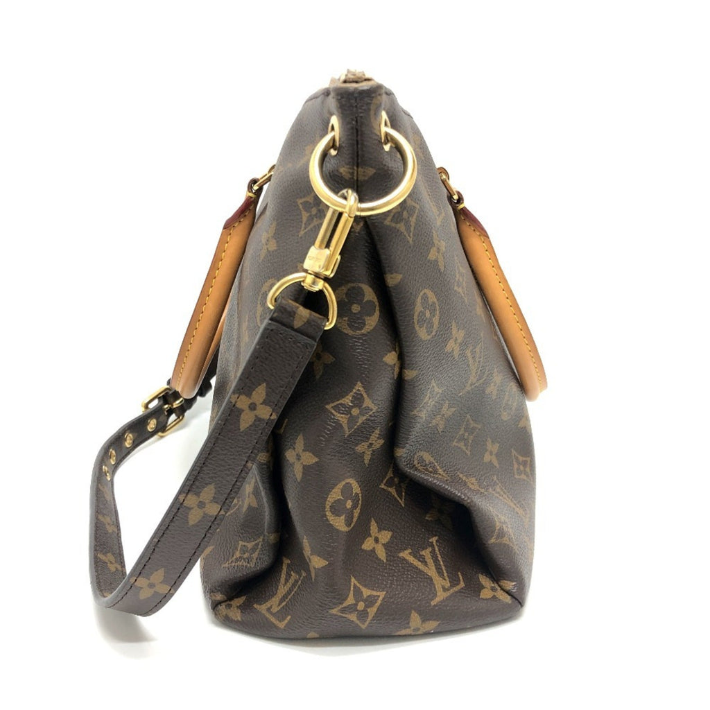 Louis Vuitton Monogram Beige Dune Monogram Boston Bag Shoulder Bag (Pre-Owned)