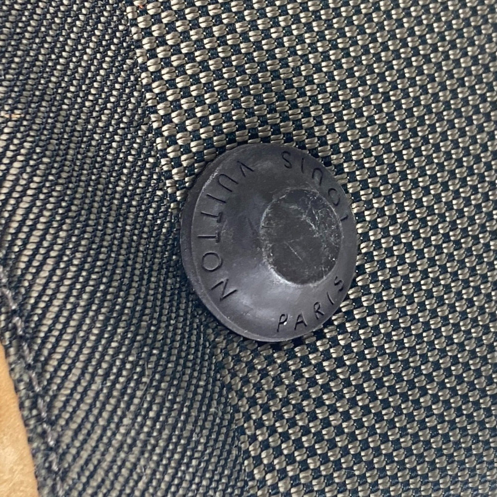 Louis Vuitton Khaki Canvas Boston Bag (Pre-Owned)