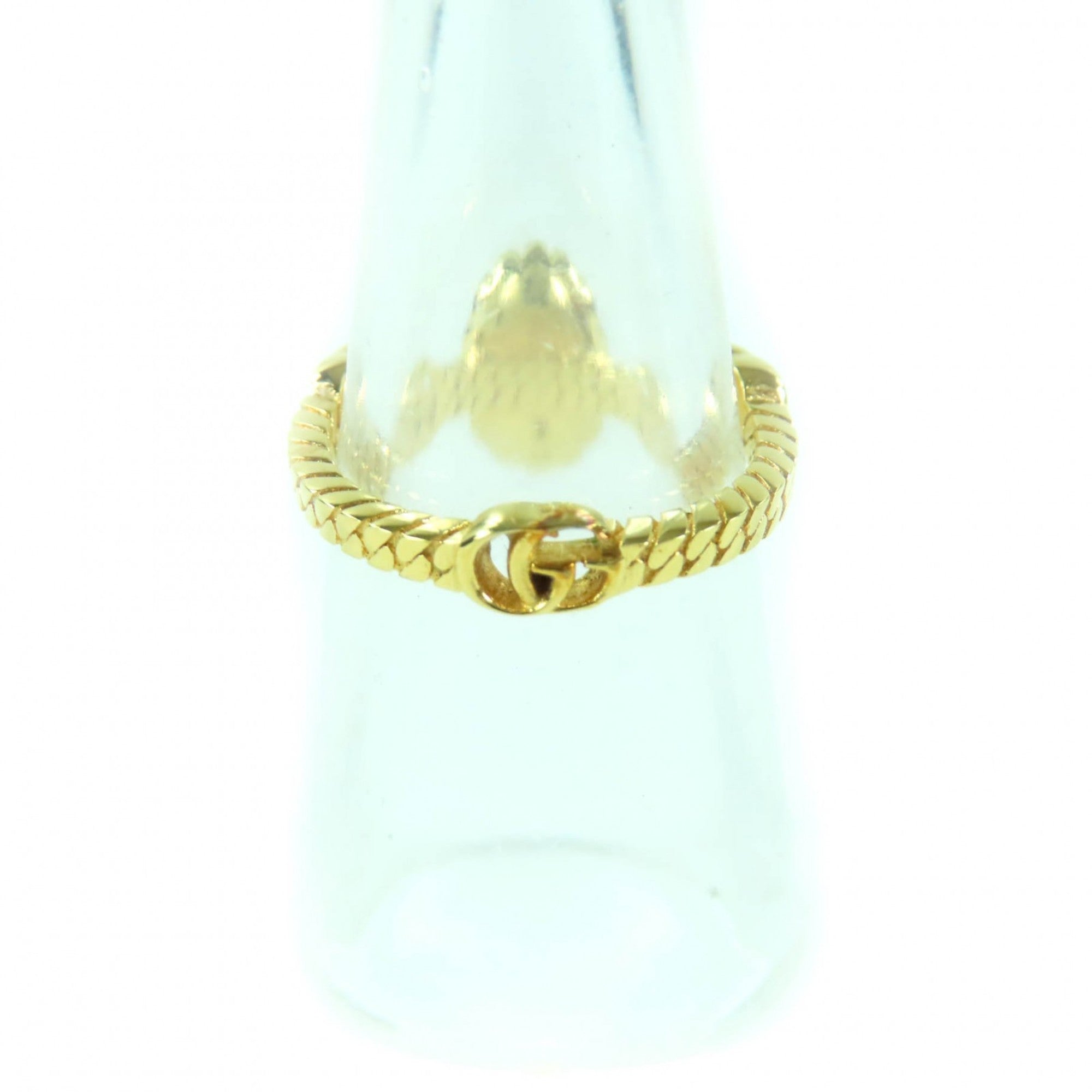 Gucci Gold Band Ring (Pre-Owned)