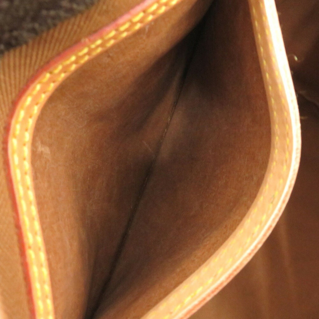 Louis Vuitton Brown Monogram Handbag (Pre-Owned)
