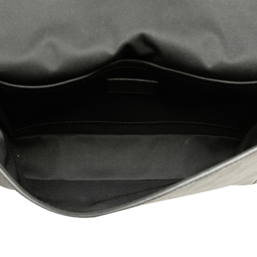 Louis Vuitton Black Pvc Leather Shoulder Bag (Pre-Owned)