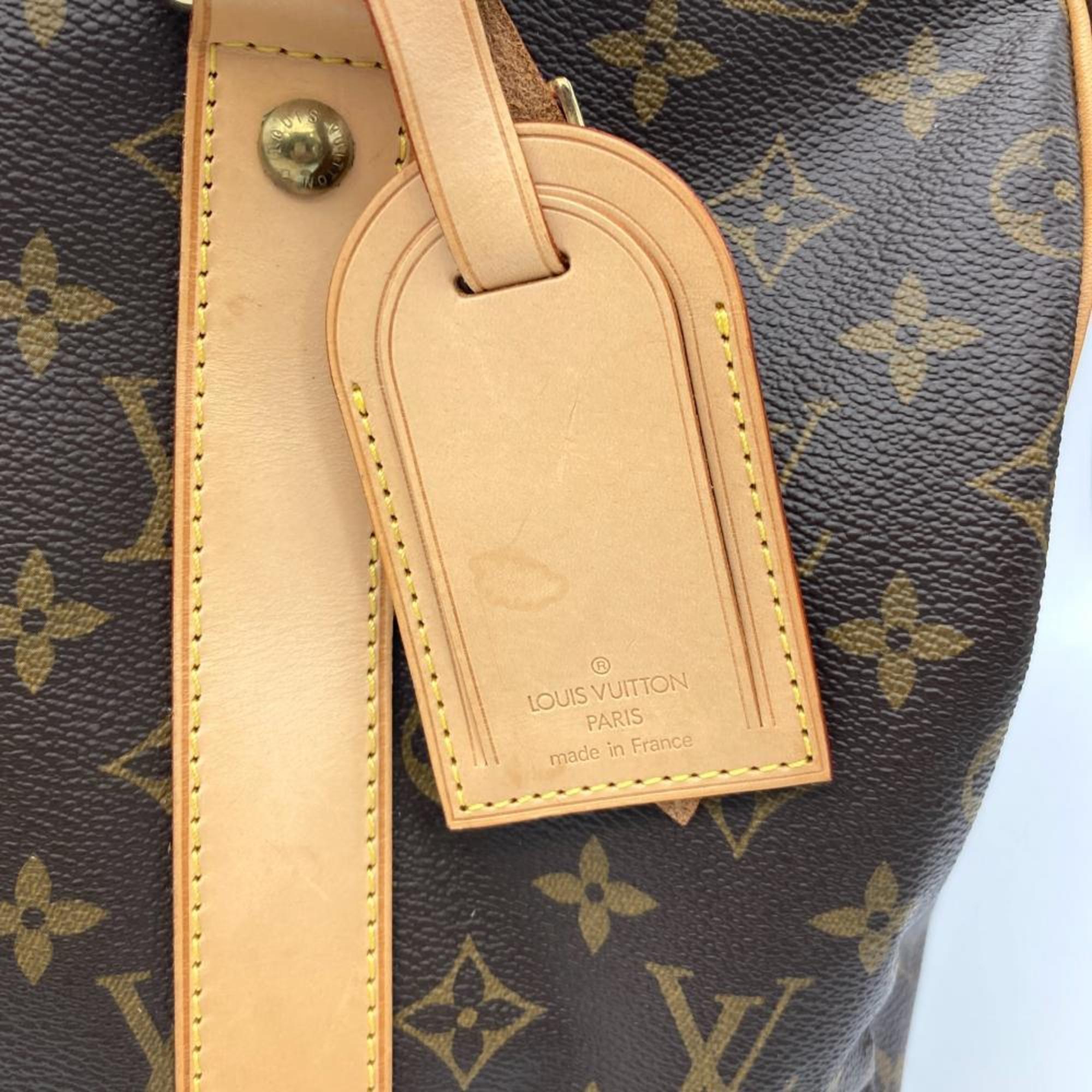 Louis Vuitton Brown Monogram Monogram Boston Bag (Pre-Owned)
