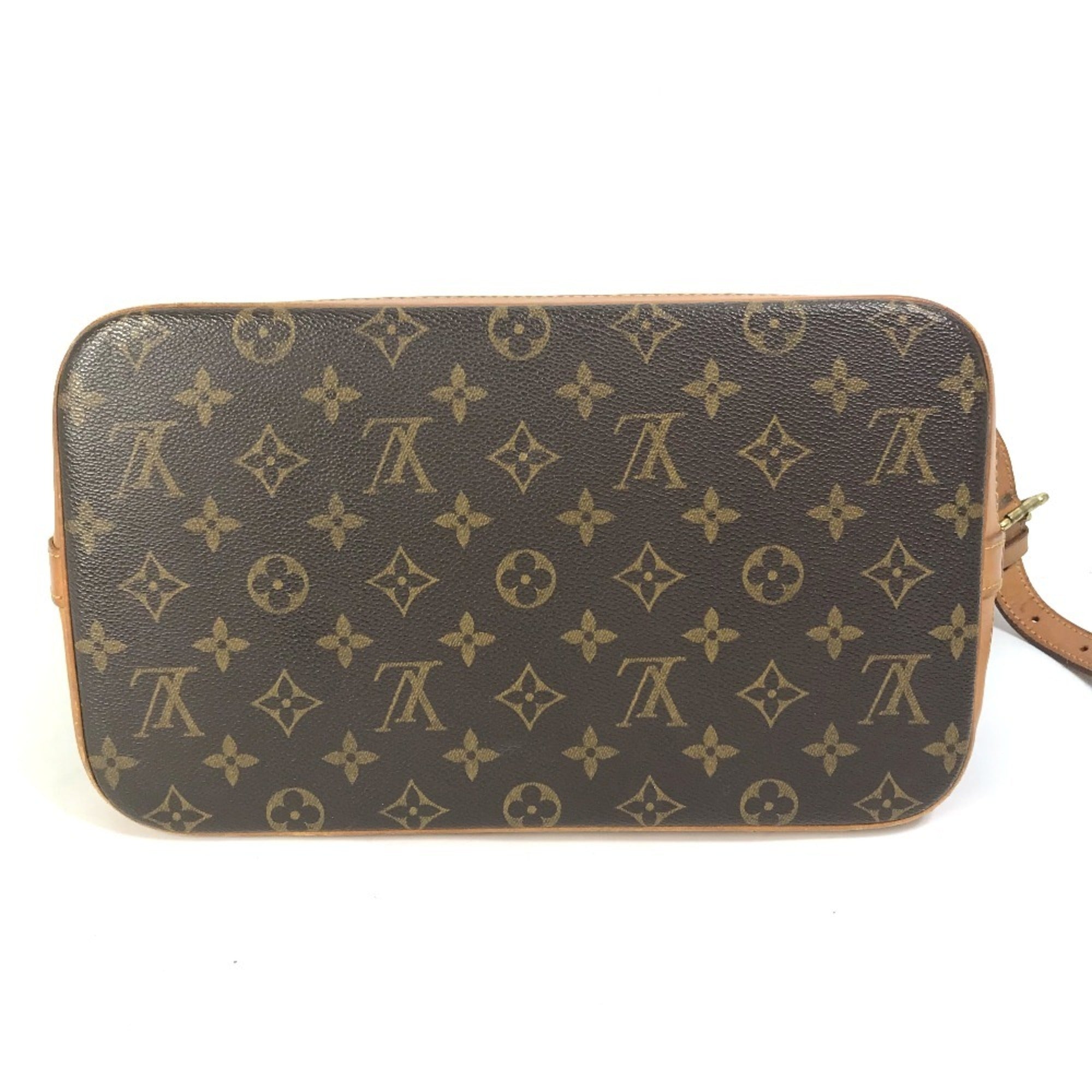 Louis Vuitton Monogram Brown Monogram Shoulder Bag (Pre-Owned)