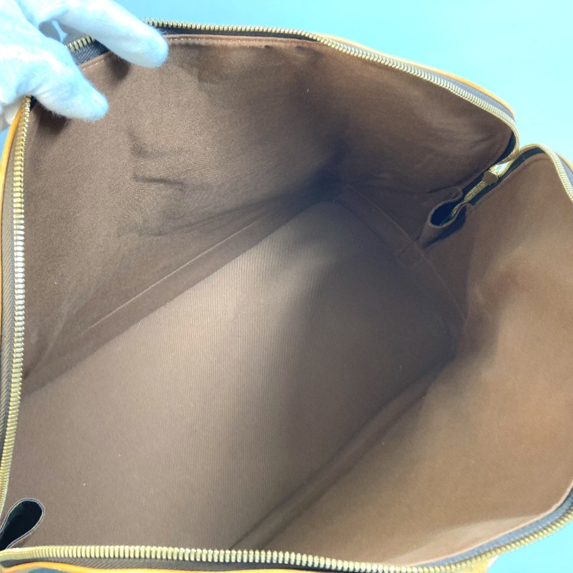 Louis Vuitton Brown Other Boston Bag (Pre-Owned)