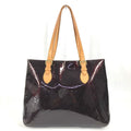 Louis Vuitton Amarante Purple Monogram Vernis Canvas Shoulder Bag Tote Bag (Pre-Owned)