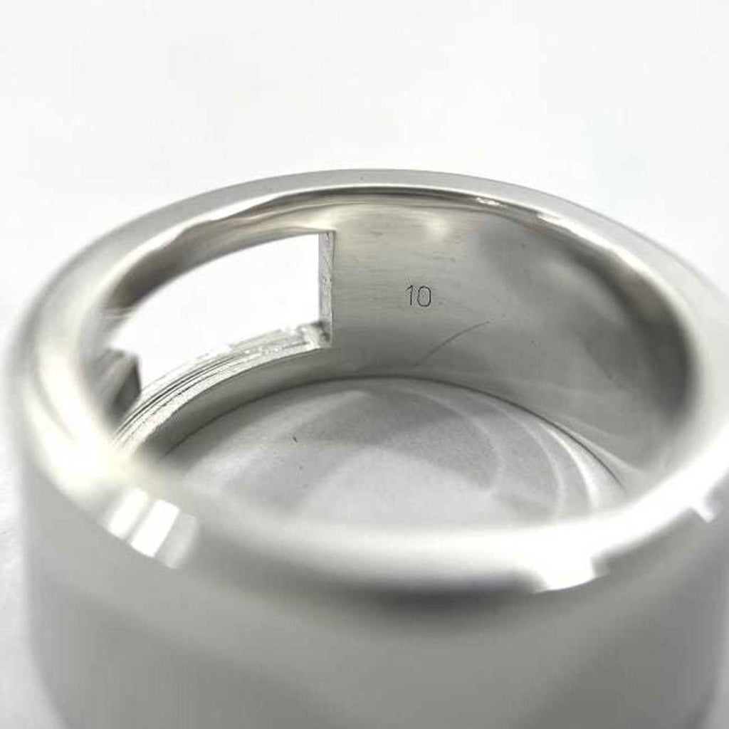 Gucci Silver 925 Band Ring (Pre-Owned)