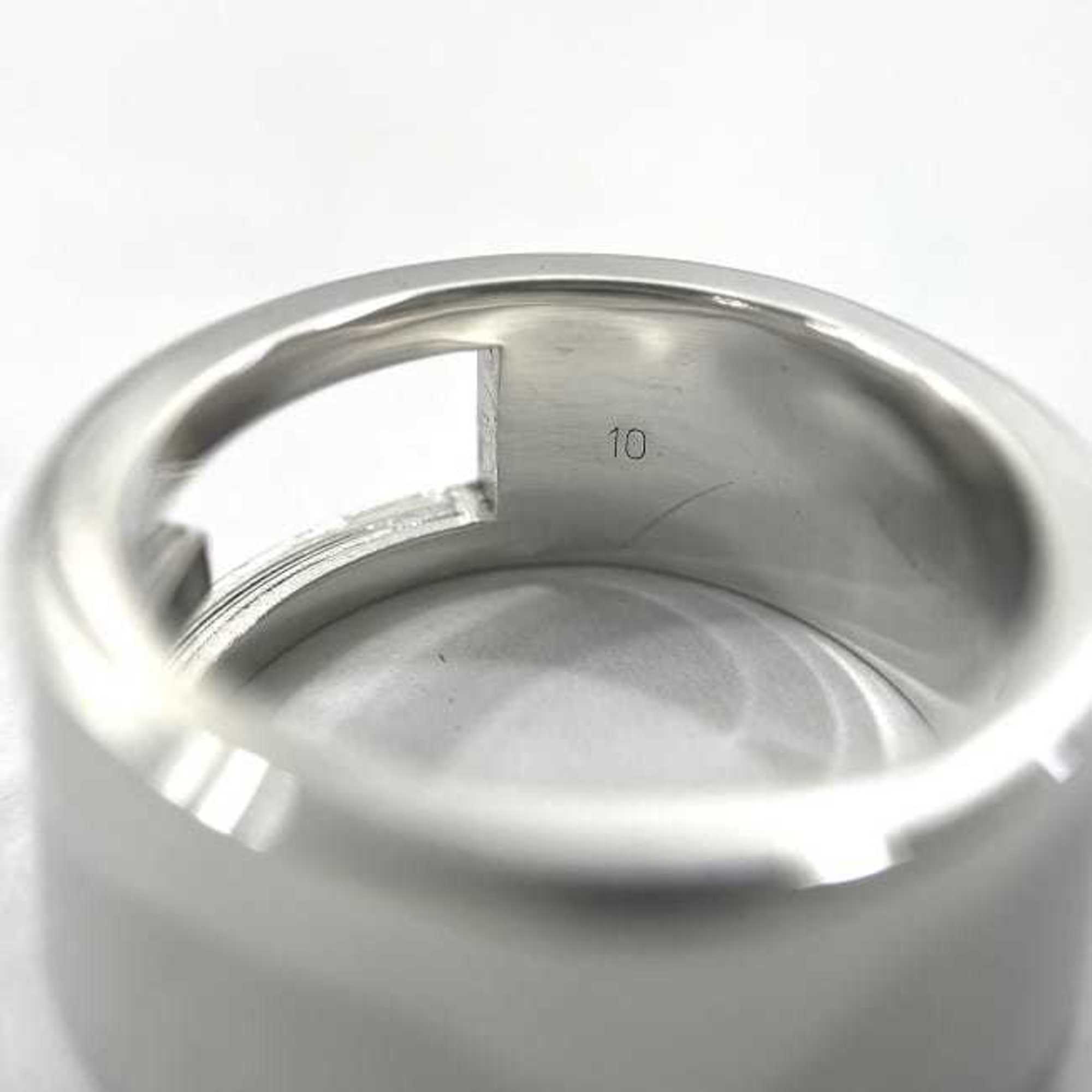 Gucci Silver 925 Band Ring (Pre-Owned)