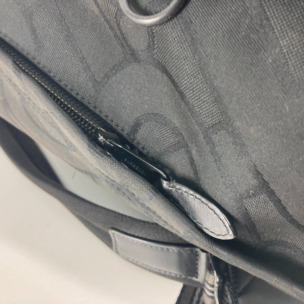 Burberry Black Other Backpack (Pre-Owned)